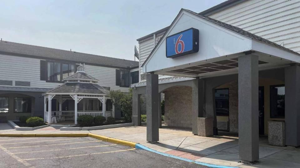Motel 6-Newark, De Екстер'єр фото