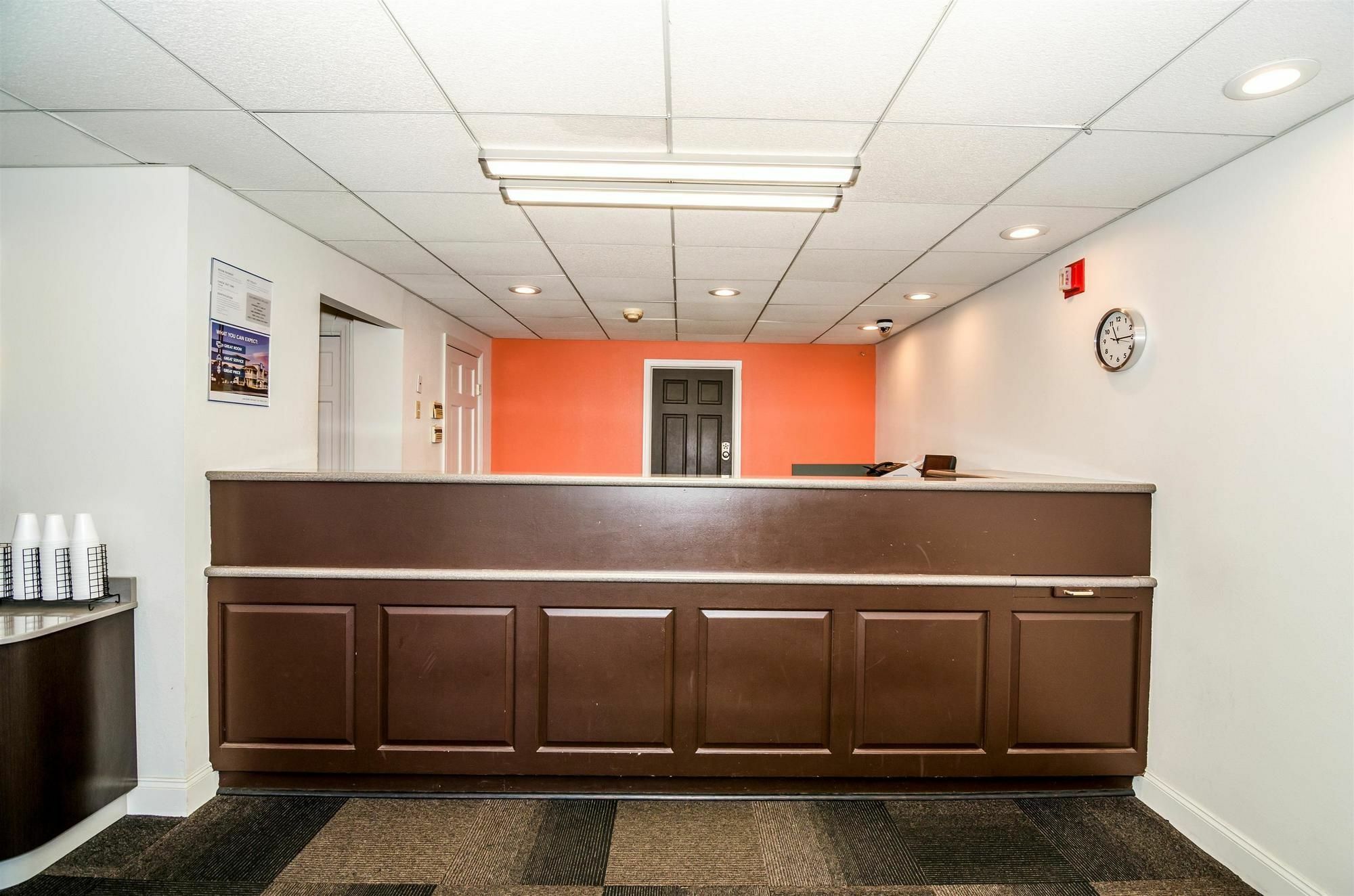 Motel 6-Newark, De Екстер'єр фото