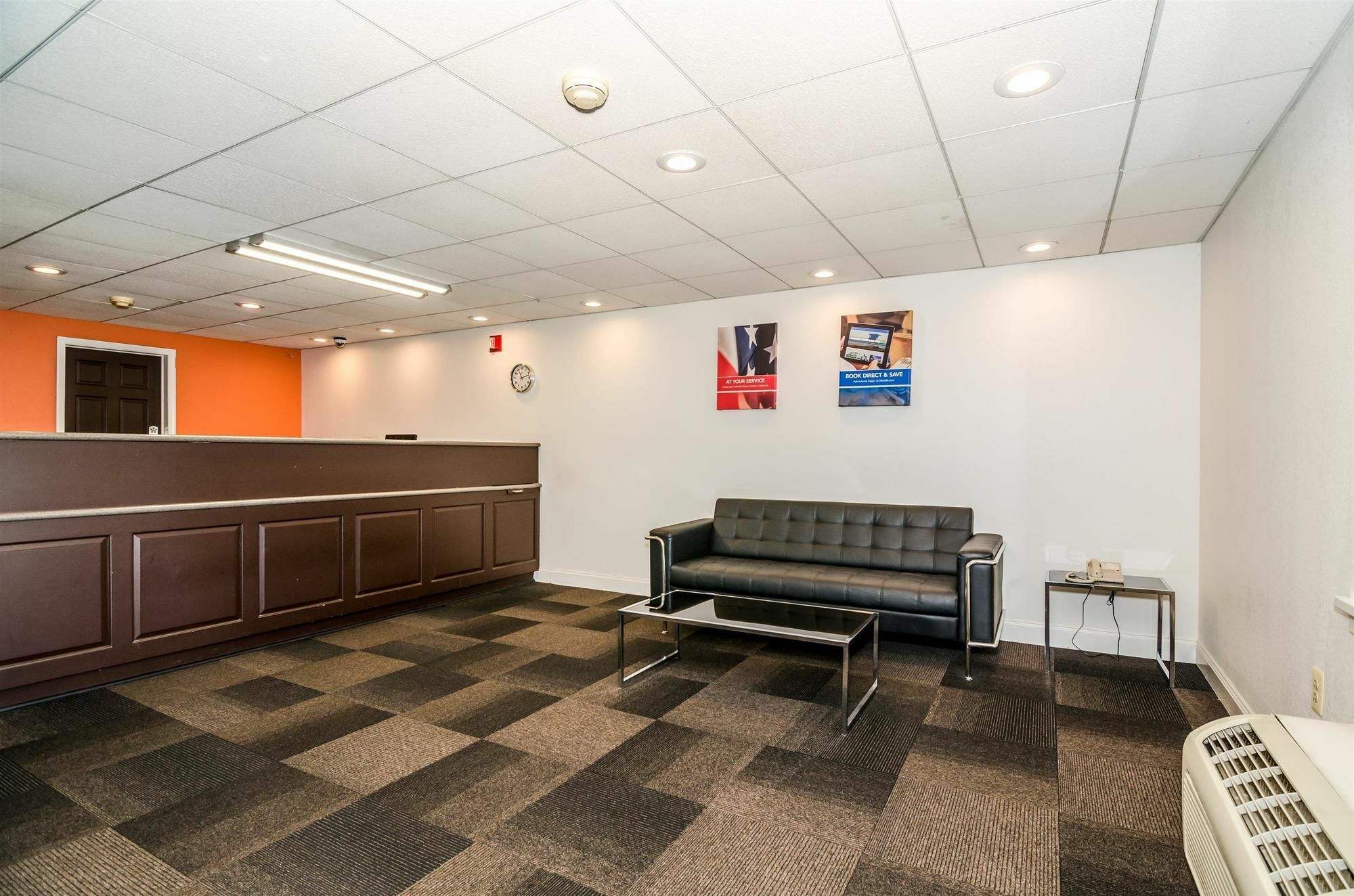 Motel 6-Newark, De Екстер'єр фото