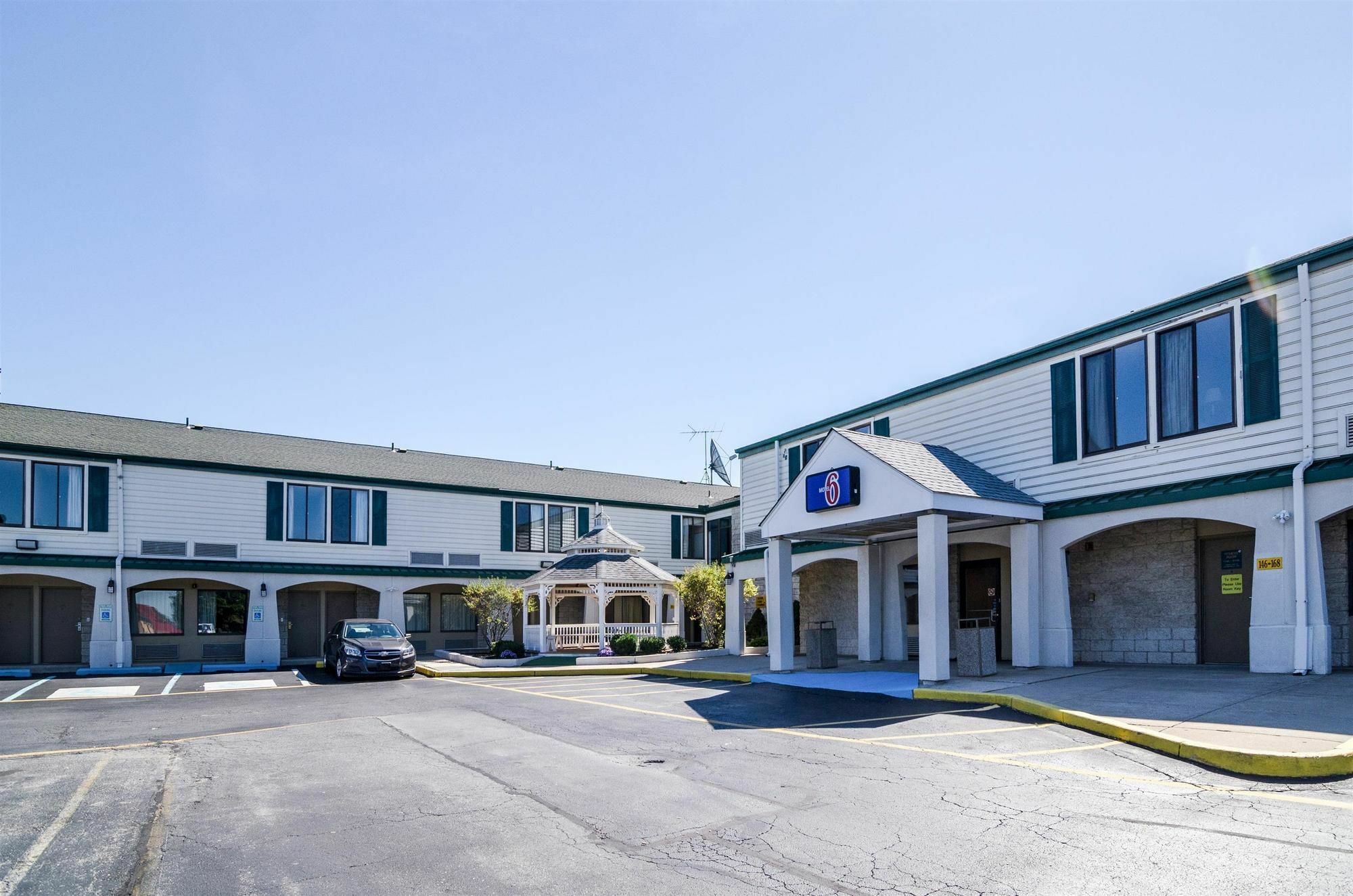 Motel 6-Newark, De Екстер'єр фото