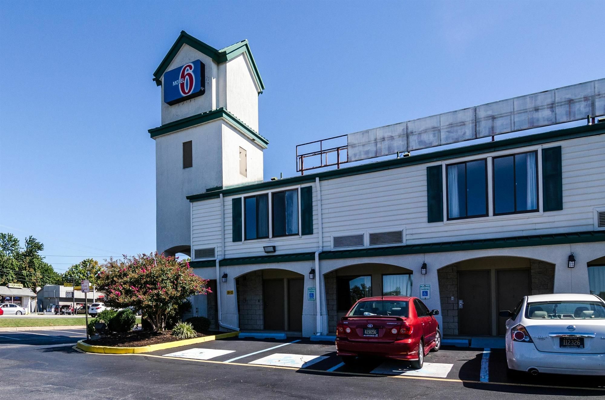 Motel 6-Newark, De Екстер'єр фото